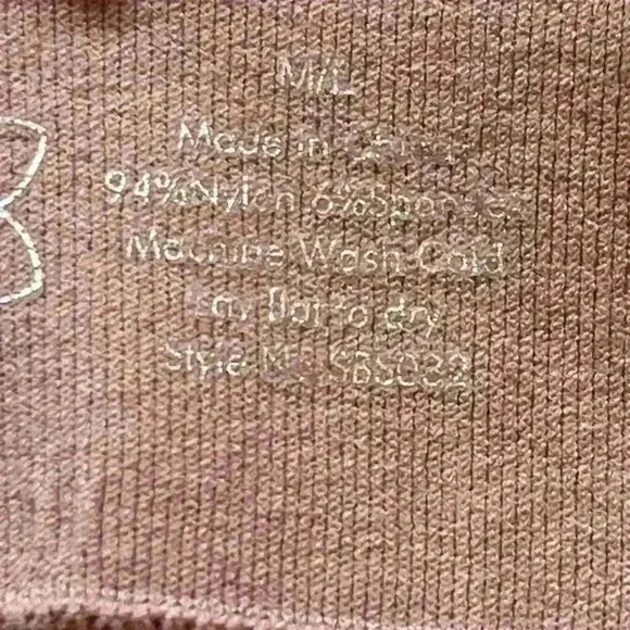 ✨Aura M/L Dusty Rose floral bodysuit with mesh details - Picture 7 of 8